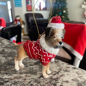 ❤️4 for $25❤️Dog Christmas‎ ornament